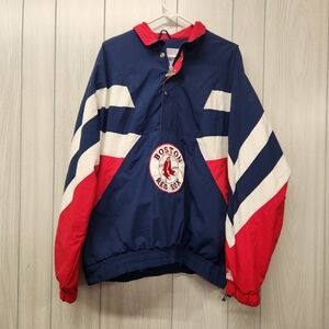 VINTAGE STARTER Mens XL Boston Red Sox Jacket -